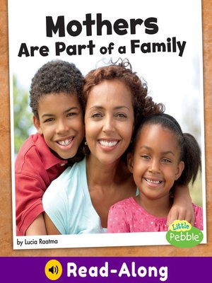 cover image of Mothers Are Part of a Family